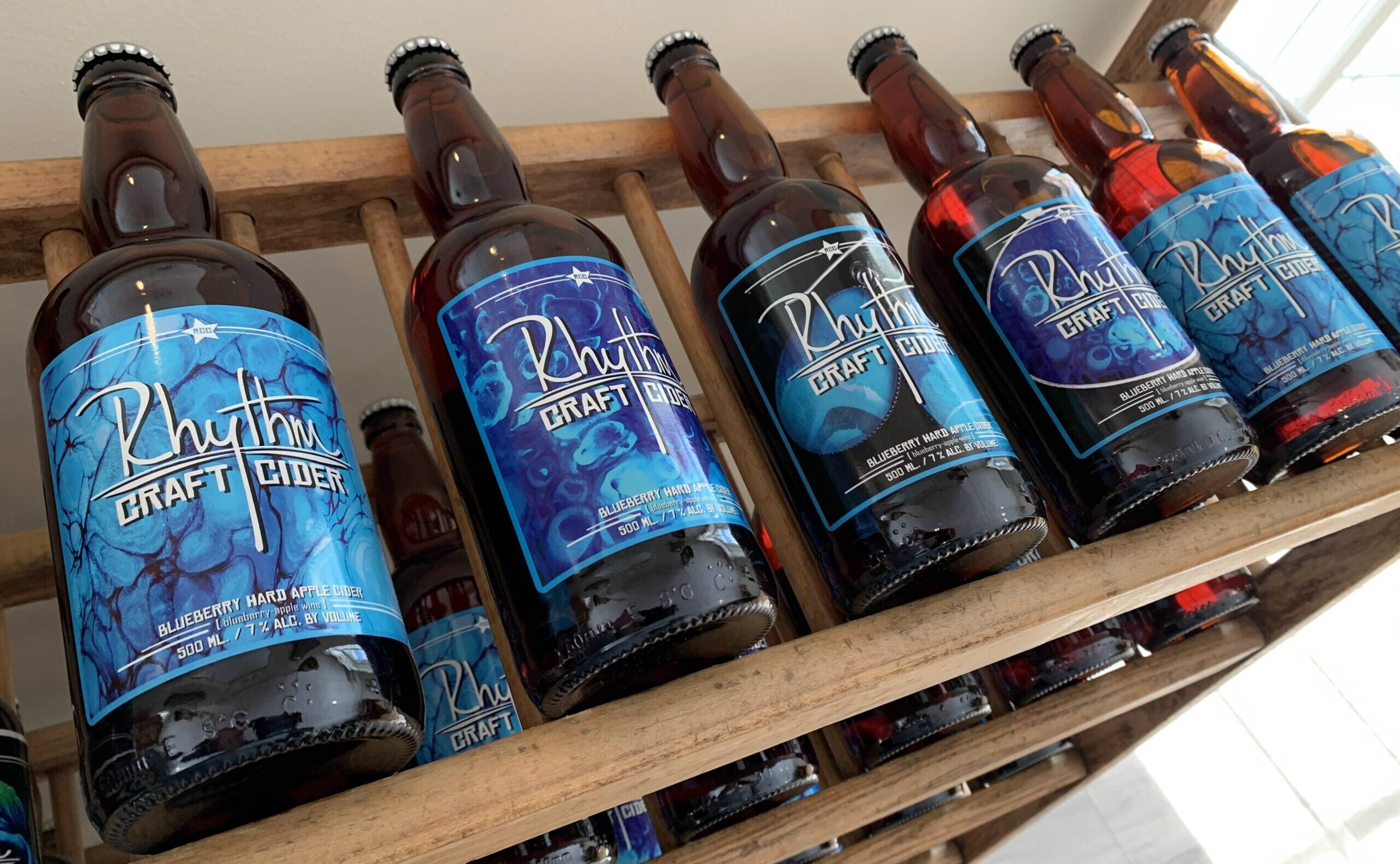 Blueberry Hard Apple Cider