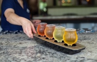Rhythm Tap & Grille Cider Flight