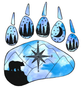 Island Roots Design - Bear Claw