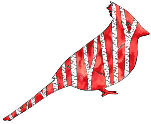 Island Roots Design - Cardinal