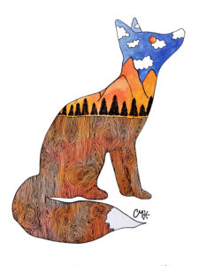 Island Roots Design - Fox