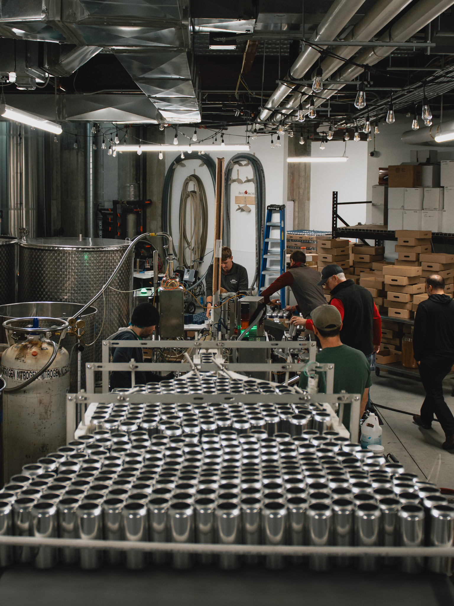 Canning For CiderSeason