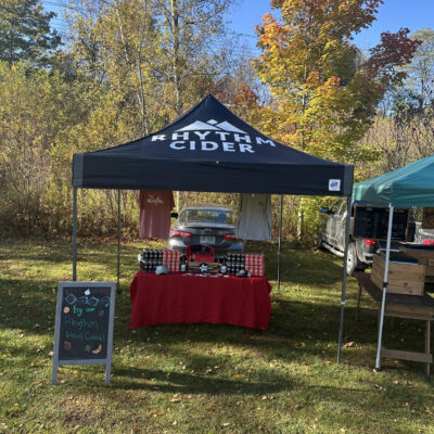 Fall Farmers Market Booth