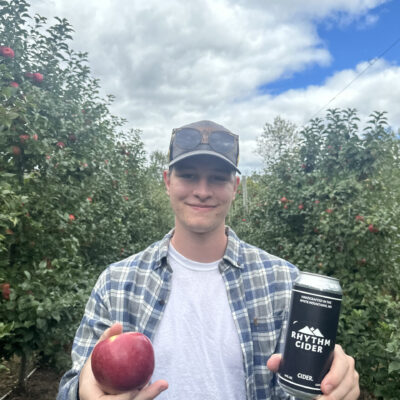 Fall Zach with Can