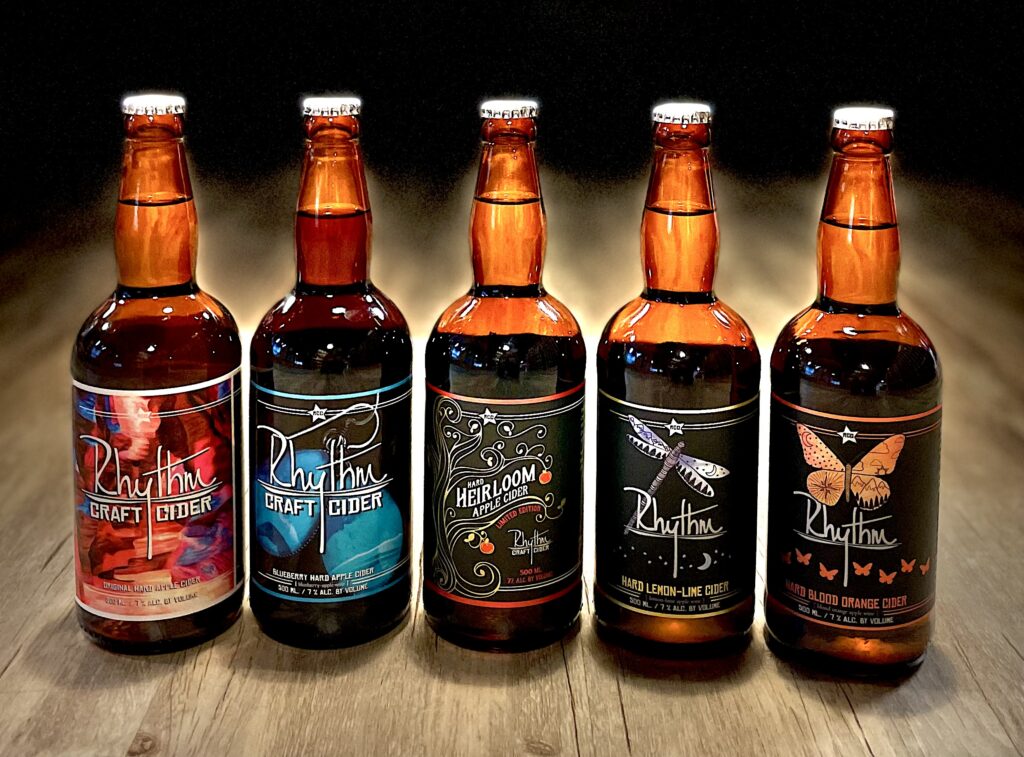 5 Rhythm Ciders