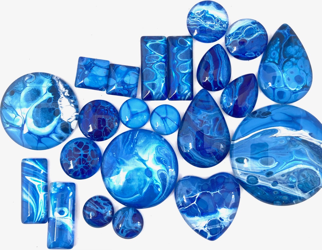 Blue Crystal Jewelry