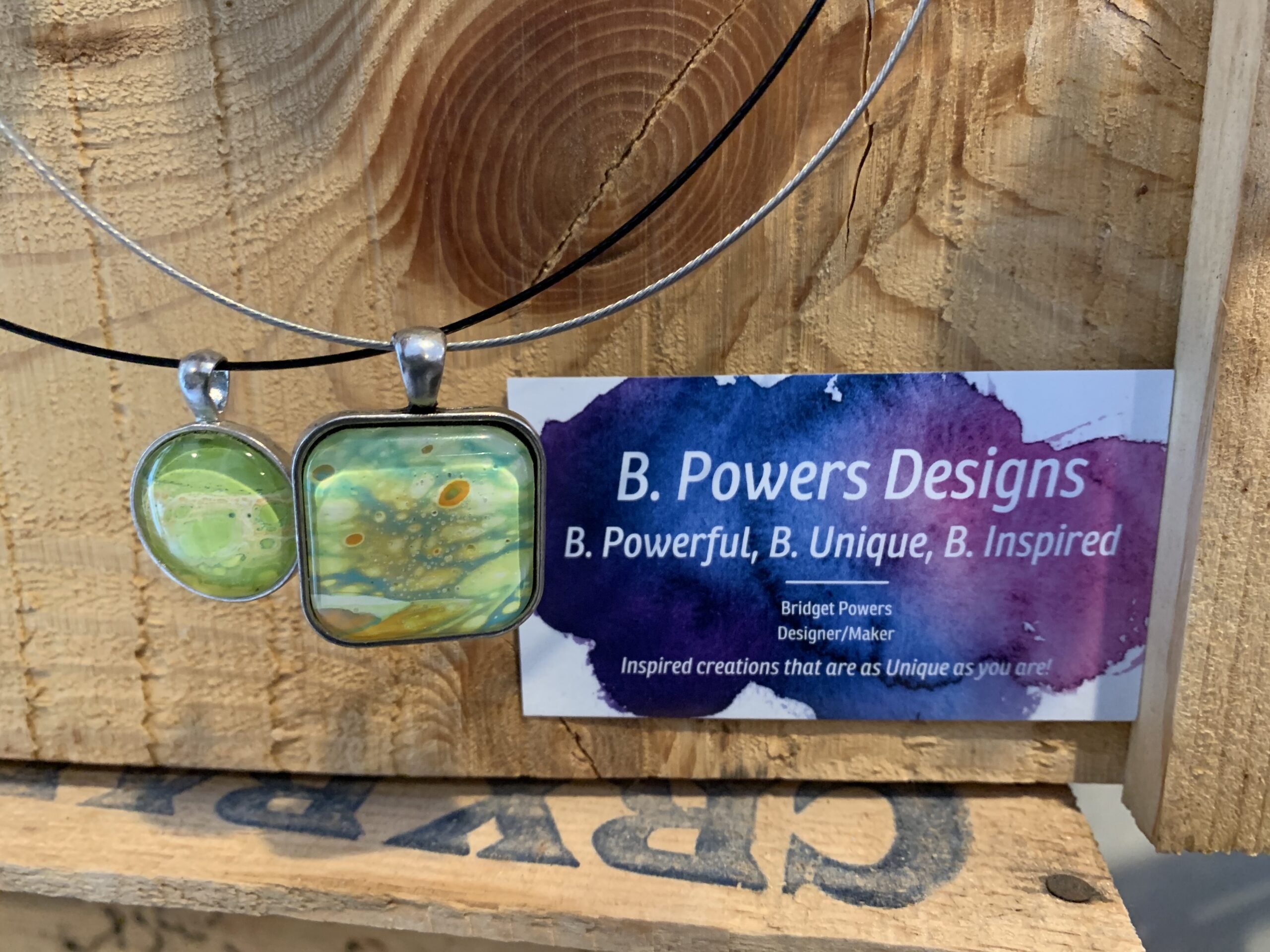 B Powers Card