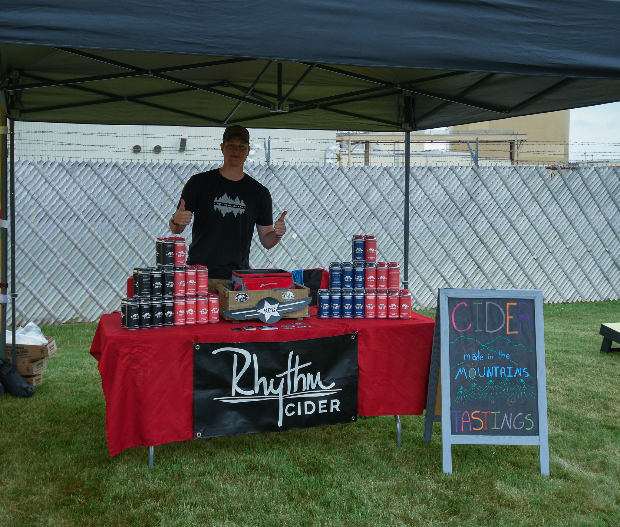 June With Rhythm Cider