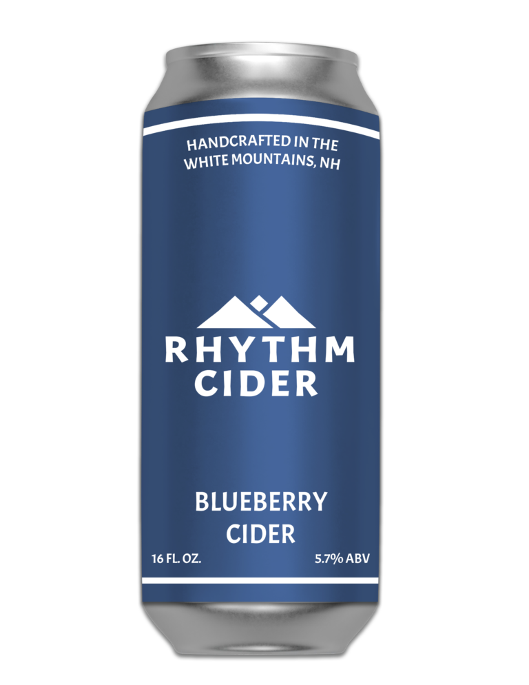 Rhythm Blueberry Cider 16oz Can