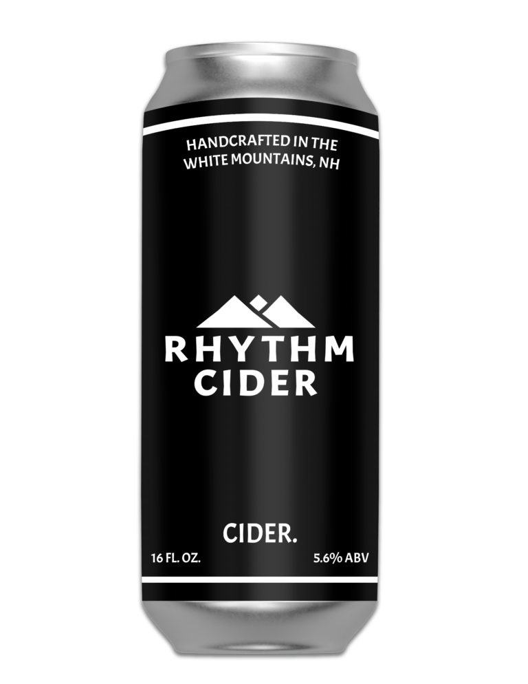 Rhythm Cider 16oz Cans