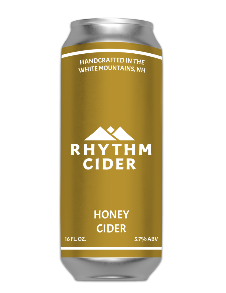 Rhythm Honey Cider 16oz Can