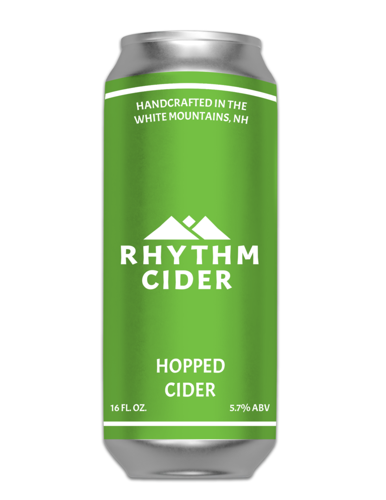 Rhythm Hopped Cider 16oz Can