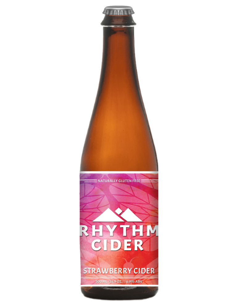 Rhythm Strawberry Cider