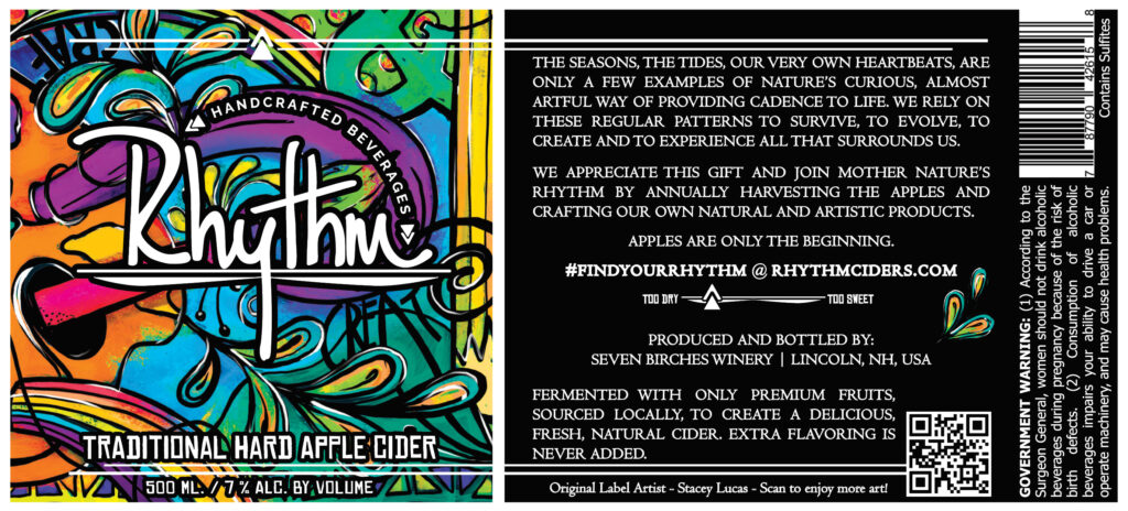 Traditional Hard Cider Label #3