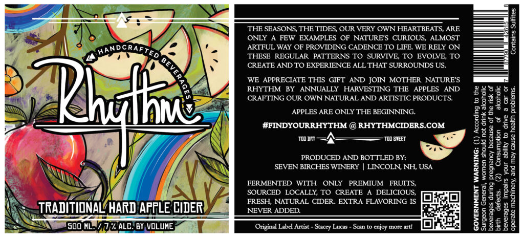 Traditional Hard Cider Label #2