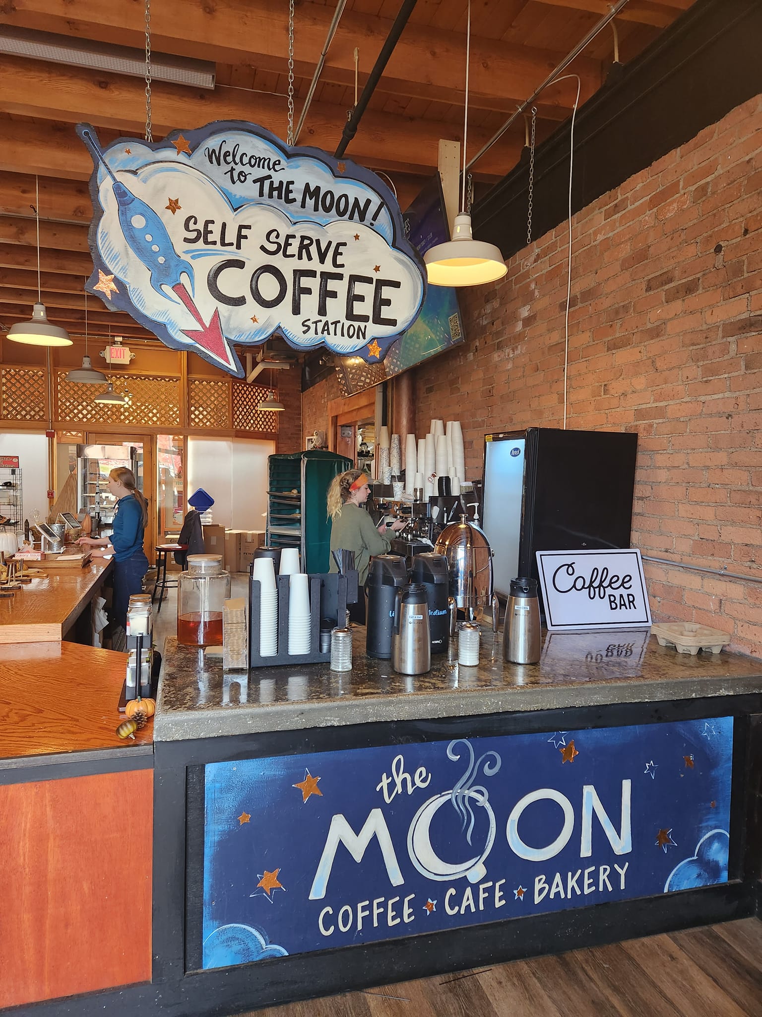 The Moon Cafe
